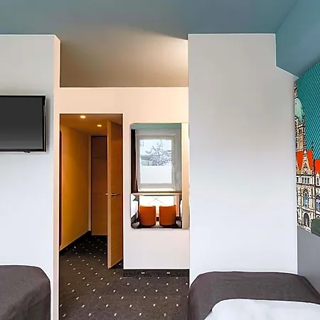 Hotel Hannover-lahe 3*